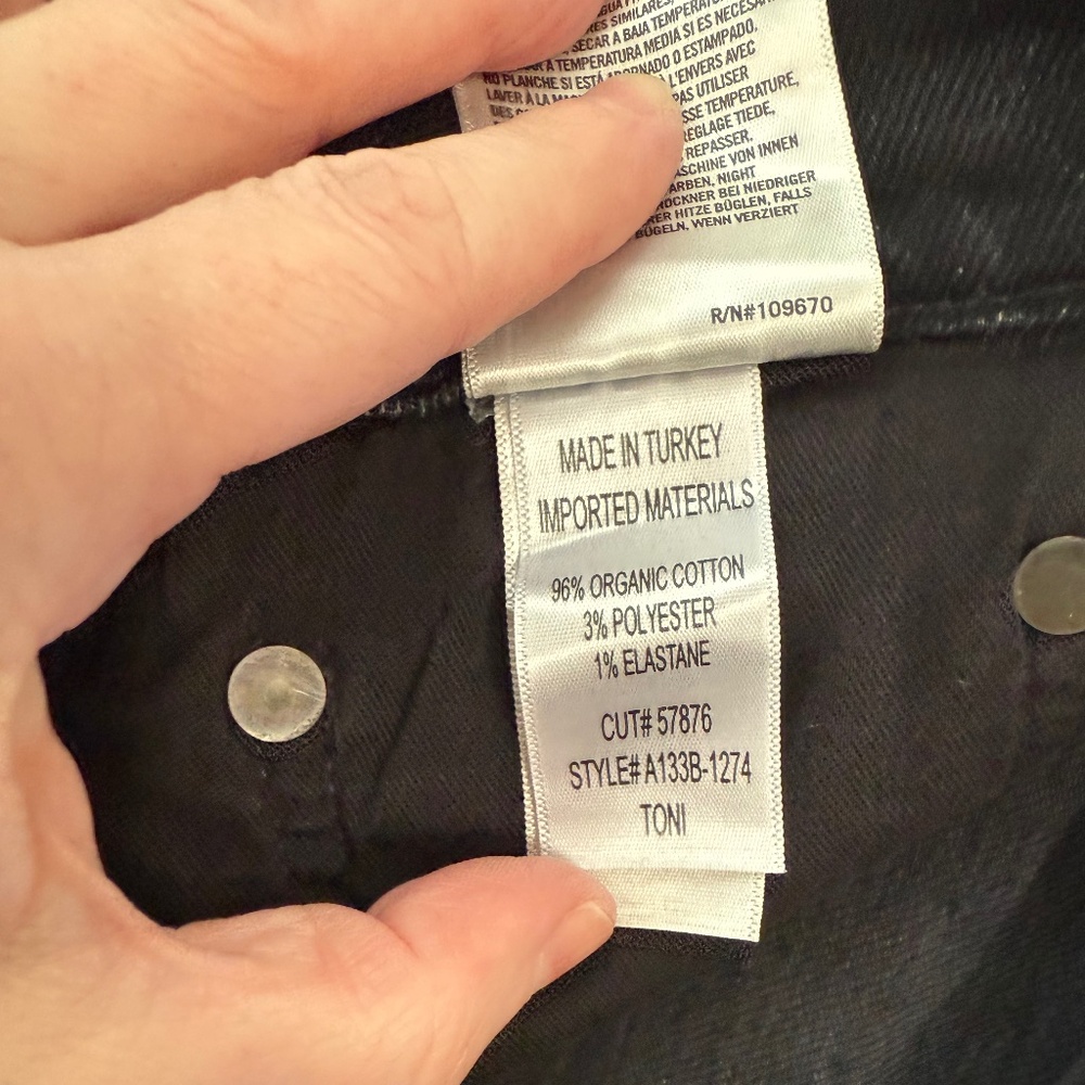 Agolde Toni jeans